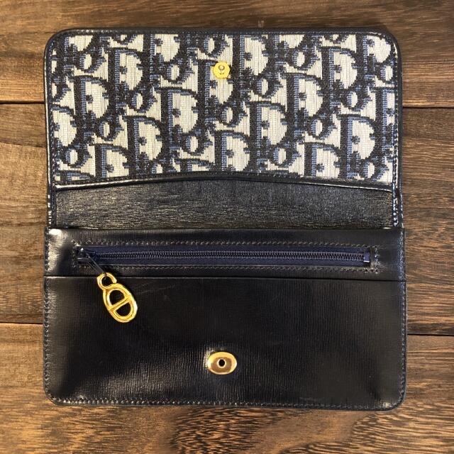 ✨新品未使用✨　Christian Dior 長財布　札・カード入れ　トロッター