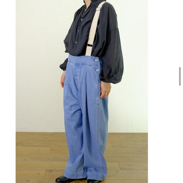 今期美品⭐︎SOエスオー⭐︎デニムサロペットパンツ