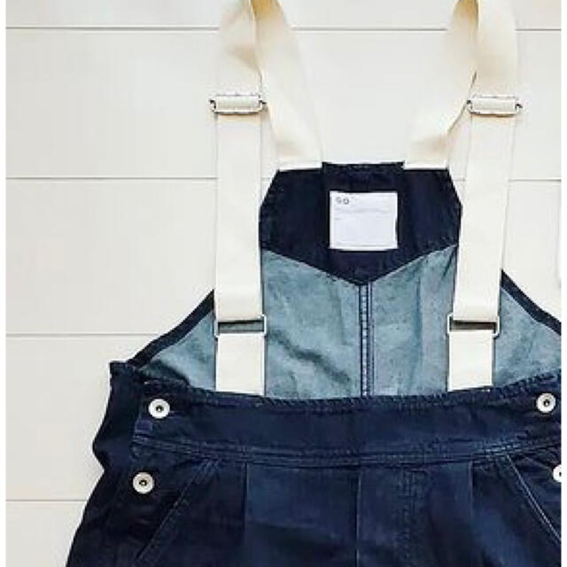 今期美品⭐︎SOエスオー⭐︎デニムサロペットパンツ