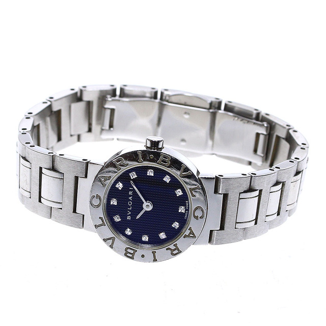 当店限定販売】 正規品 BVLGARI ブルガリ BB23SS 26SS 2コマ 2 駒