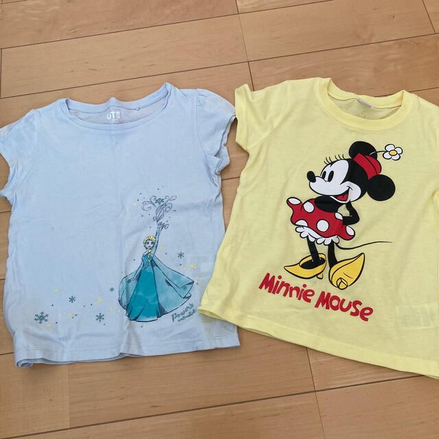 Tシャツ　110 まとめ売り キッズ/ベビー/マタニティのキッズ服男の子用(90cm~)(Tシャツ/カットソー)の商品写真