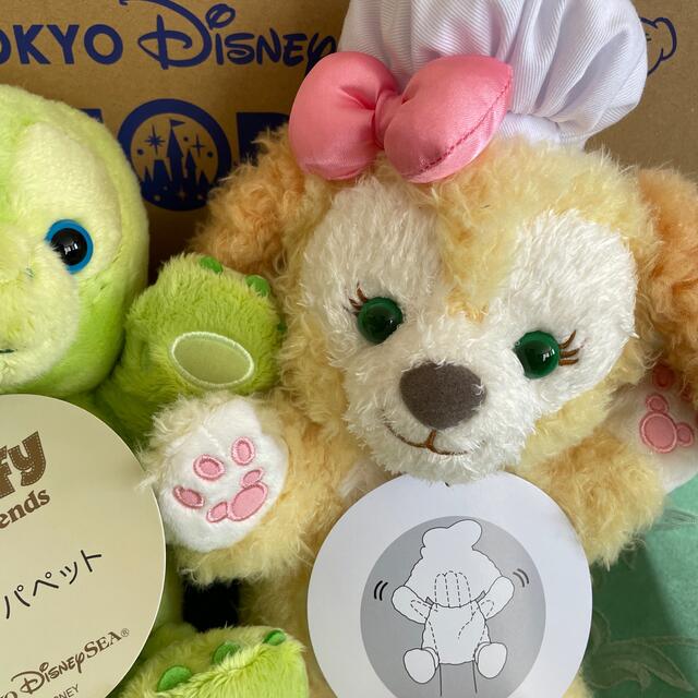 クマパック Disney - オルメル クッキー パペット 2点セットの通販 by フロマージュ's shop|ディズニーならラクマ おもちゃ