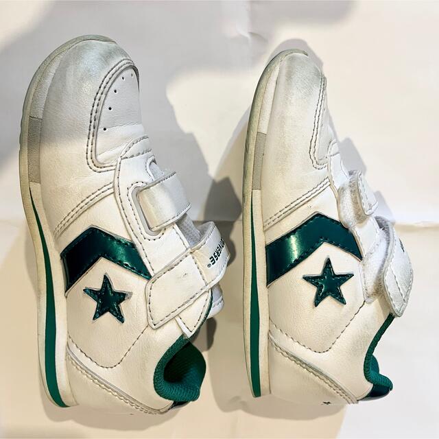 CONVERSE(コンバース)のコンバース 16cm スニーカー キッズ/ベビー/マタニティのキッズ靴/シューズ(15cm~)(スニーカー)の商品写真