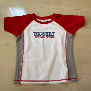 タウンアンドカントリー(Town & Country)の【ちえこ様】T&C ラッシュガード　Tシャツ　120cm(マリン/スイミング)