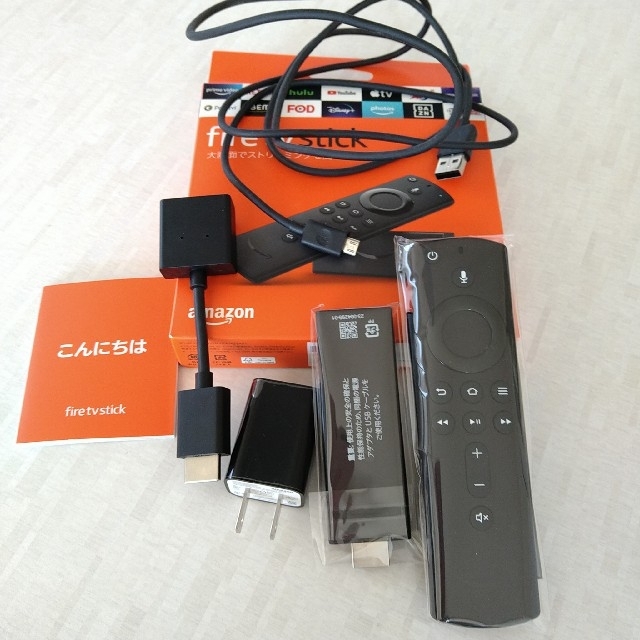 Amazon fire tv stick スマホ/家電/カメラのテレビ/映像機器(その他)の商品写真