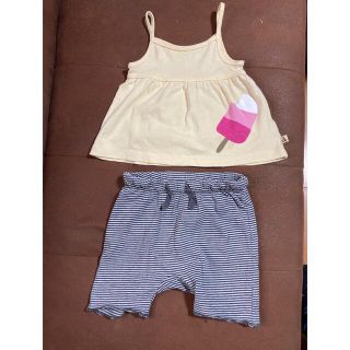 ベビーギャップ(babyGAP)のギャップ、H&M トップスショーパンセット(Ｔシャツ)