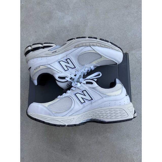 new balance ml2002rq white 27.5cm