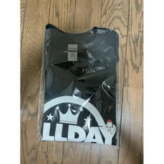 美品 PICK UP PLAYGROUND ALLDAY 半袖Tシャツ S 黒(Tシャツ(半袖/袖なし))