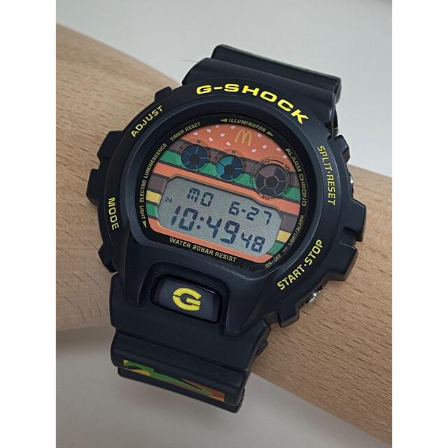 売れ筋がひ！ G-SHOCK マクドナルド/コラボ/G-SHOCK/ビッグマック/50