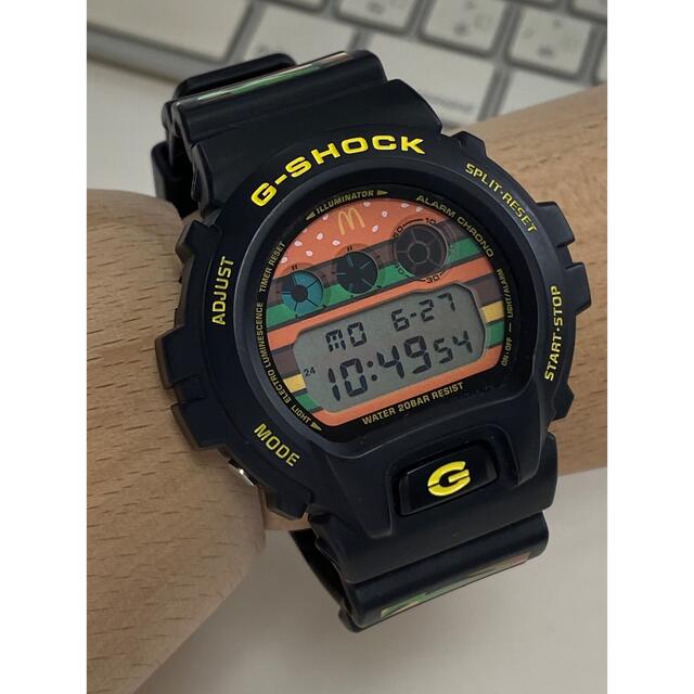 新品 マクドナルド × G-SHOCK 限定モデル