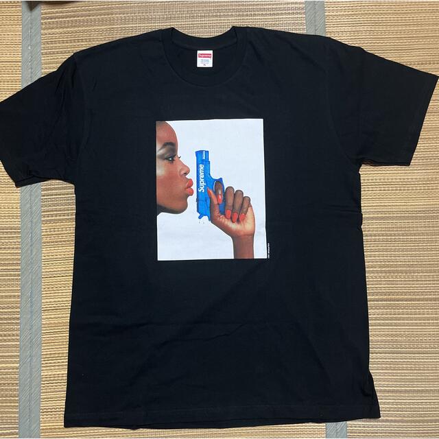 Supreme - 21ss Supreme Water Pistol tee tシャツ XL 黒の通販 by お ...