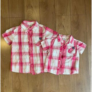 ベベ(BeBe)のすーさん専用　BEBE SLAPSLIP 半袖シャツ2枚セット(Tシャツ/カットソー)