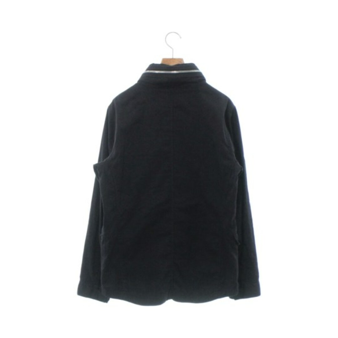 nonnative - nonnative ノンネイティヴ ミリタリーブルゾン 0(S位) 黒