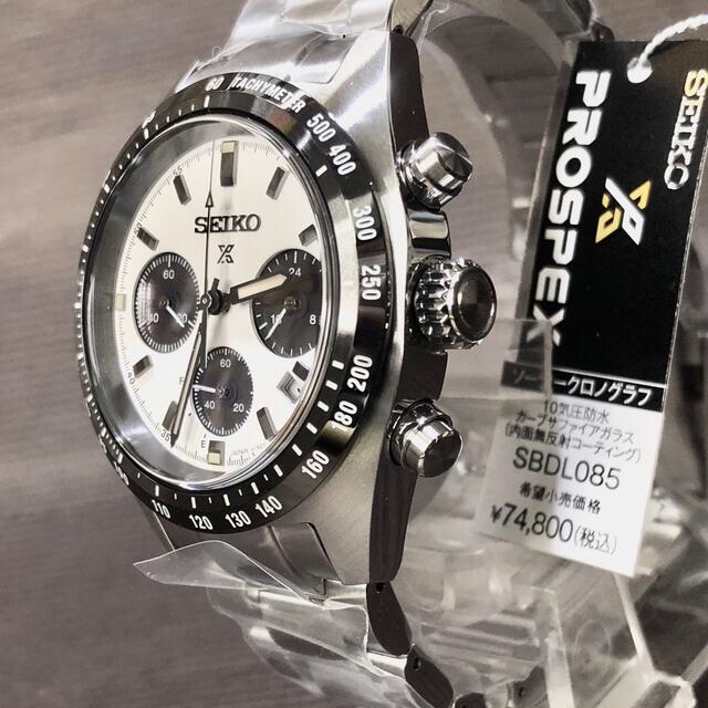 SEIKO - 国内正規品 SBDL085 プロスペックス SPEEDTIMER 男性用の通販