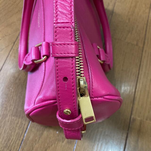 Saint Laurent(サンローラン)のサンローラン　バッグ　ピンク レディースのバッグ(ショルダーバッグ)の商品写真