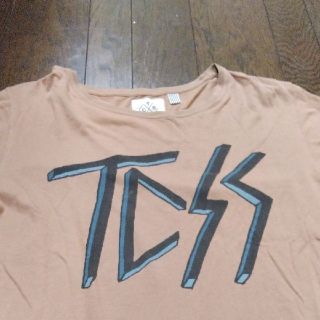 デウスエクスマキナ(Deus ex Machina)のtcss Tシャツ　S(Tシャツ/カットソー(半袖/袖なし))