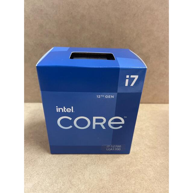 ★新品未開封★  Intel CPU Core i7 12700