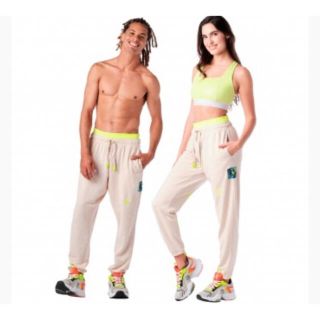 ズンバ(Zumba)のZumbaDanceCo.DoubleWaistbandSweatpants S(ダンス/バレエ)