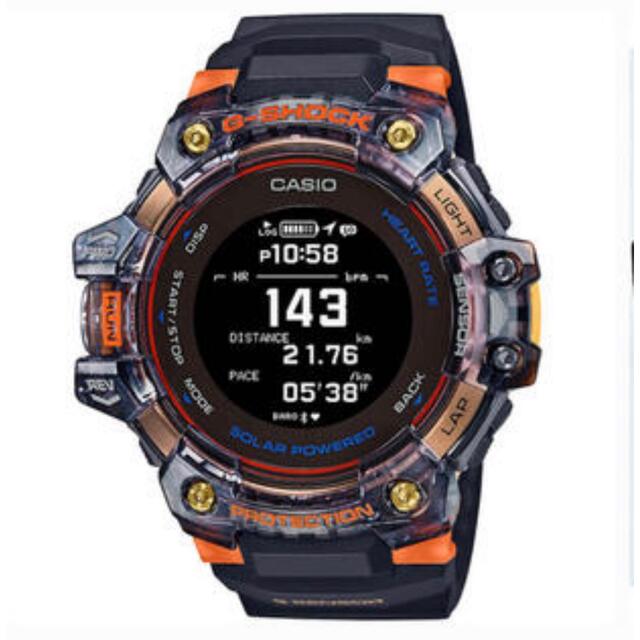 値下げ(新品未開封)G-SHOCK GBD-H1000-1A4JR - 腕時計(デジタル)