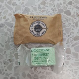 ロクシタン(L'OCCITANE)のL'Occitane　ロクシタン　アメニティー　入浴剤　石けん　セット(ボディソープ/石鹸)