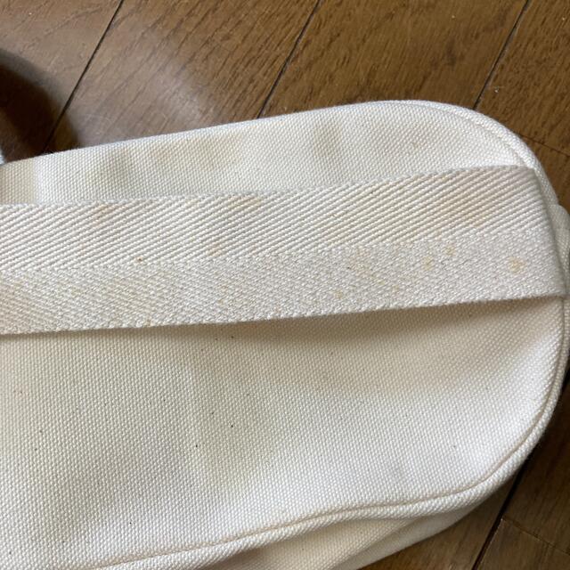 信三郎帆布　アイボリー レディースのバッグ(ショルダーバッグ)の商品写真