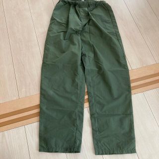 ザラキッズ(ZARA KIDS)のZARA KIDS 13ー14 164サイズ　ナイロンパンツ　グリーン(パンツ/スパッツ)