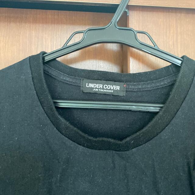 UNDERCOVER(アンダーカバー)の【限定】アンダーカバー　Tシャツ　L 黒 メンズのトップス(Tシャツ/カットソー(半袖/袖なし))の商品写真