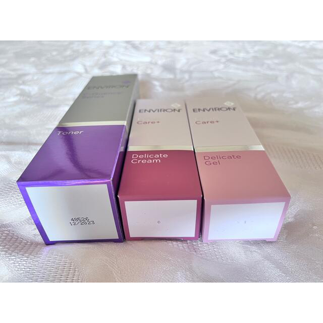 エンビロン ENVIRON C-クエンス トーナー デリケートジェル&クリーム