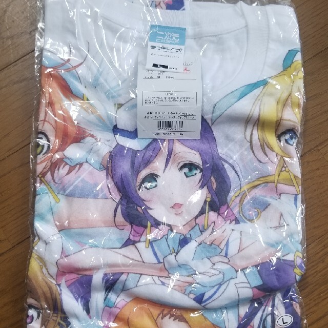 GOOD SMILE COMPANY(グッドスマイルカンパニー)のラブライブフルグラフィックTシャツ　新品未開封 メンズのトップス(Tシャツ/カットソー(半袖/袖なし))の商品写真