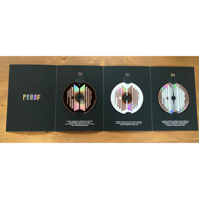 BTS アルバムproof エンタメ/ホビーのCD(K-POP/アジア)の商品写真