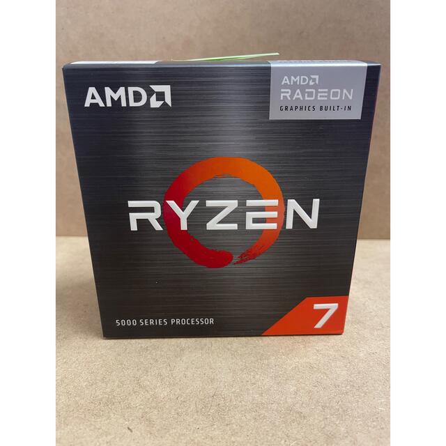 ゆったり柔らか 【新品・未開封】AMD CPU Ryzen 7 5700G BOX - 通販