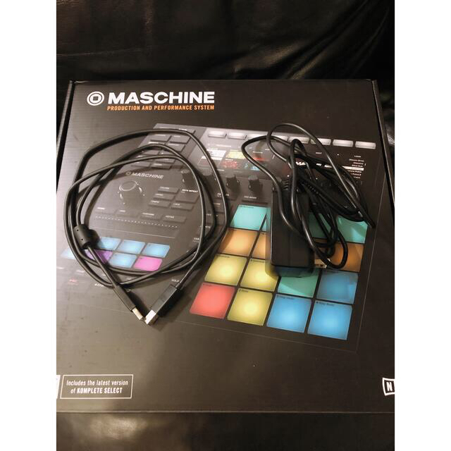 Native Instruments MASCHINE MK3トランスファーID 1