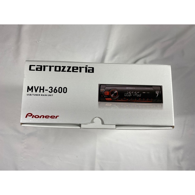 Pioneer - カロッツェリア(パイオニア) カーオーディオ 1DIN USB MVH-3600の通販 by takatakako's shop| パイオニアならラクマ Pioneer - カロッツェリア(パイオニア) カーオーディオ 1DIN USB MVH-3600の通販 by takatakako's shop| パイオニアならラクマ
