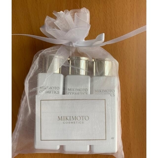ミキモト(MIKIMOTO)のミキモト化粧品　トライアル　未使用(サンプル/トライアルキット)