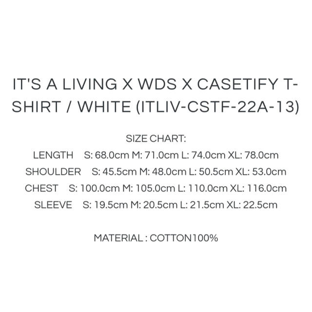 wind and sea casetify コラボ Tシャツ L ミント