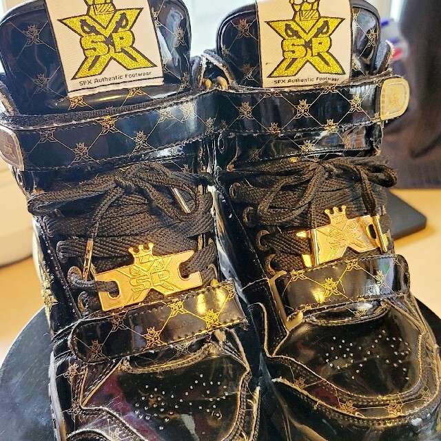★☆★SPX　ハイカットスニーカー★☆★26cm メンズの靴/シューズ(スニーカー)の商品写真