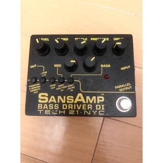 SANSAMP V2 完動品(ベースエフェクター)