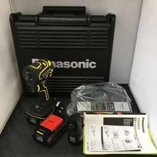 パナソニック(Panasonic)の△△Panasonic パナソニック インパクトドライバー　EXENA Pシリーズ　アングルアタッチメント付 EZ1PD1N18D-Y イエロー(その他)