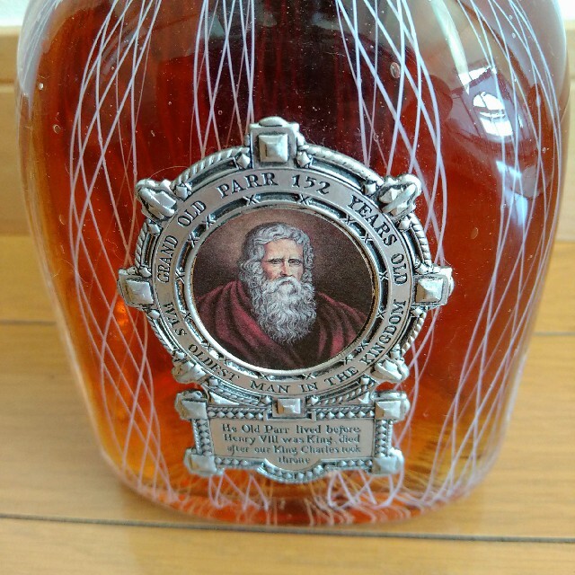 GRAND OLD PARR ELIZABETHAN グランド オールドパー 食品/飲料/酒の酒(ウイスキー)の商品写真