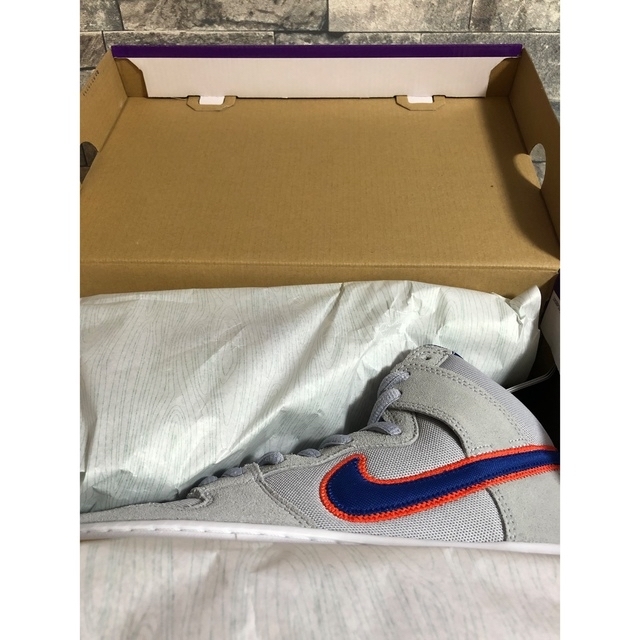 NIKE(ナイキ)のNIKE SB DUNK HIGH PRM "NEW YORK METS"   メンズの靴/シューズ(スニーカー)の商品写真