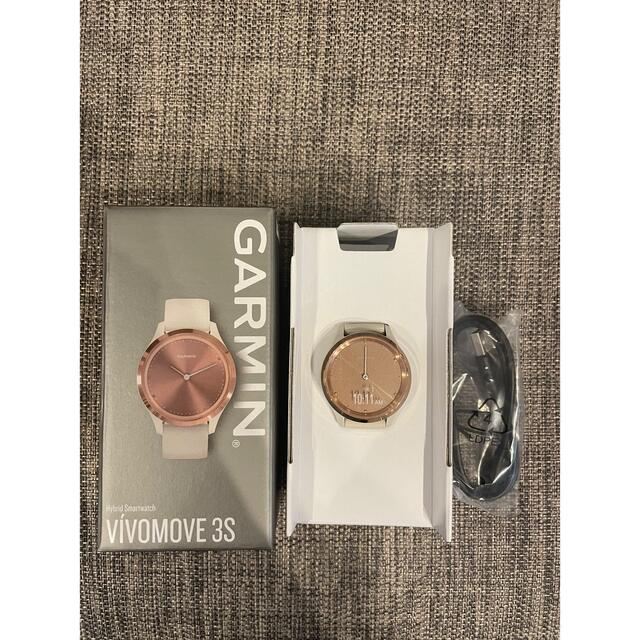 ガーミン vívomove 3S Light Sand / Rose Gold | www.innoveering.net