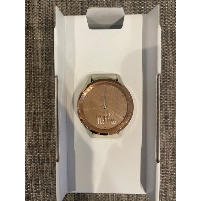 ガーミン vívomove 3S Light Sand / Rose Gold | www.innoveering.net