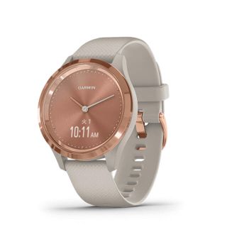 ガーミン(GARMIN)のガーミン　vívomove 3S Light Sand / Rose Gold(腕時計)