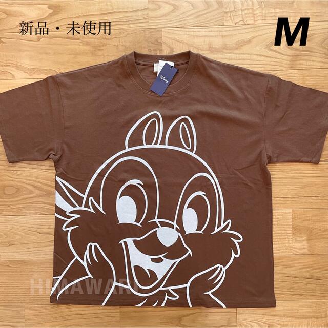 【M】チップとデール チップ ゆったり半袖Tシャツ●レディース ディズニー | フリマアプリ ラクマ