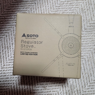 シンフジパートナー(新富士バーナー)のSOTO　ST-310PDS　限定カラー　ソト　セット(ストーブ/コンロ)