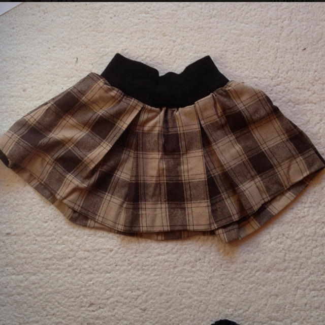 NICE CLAUP(ナイスクラップ)のチェックスカート レディースのスカート(ミニスカート)の商品写真