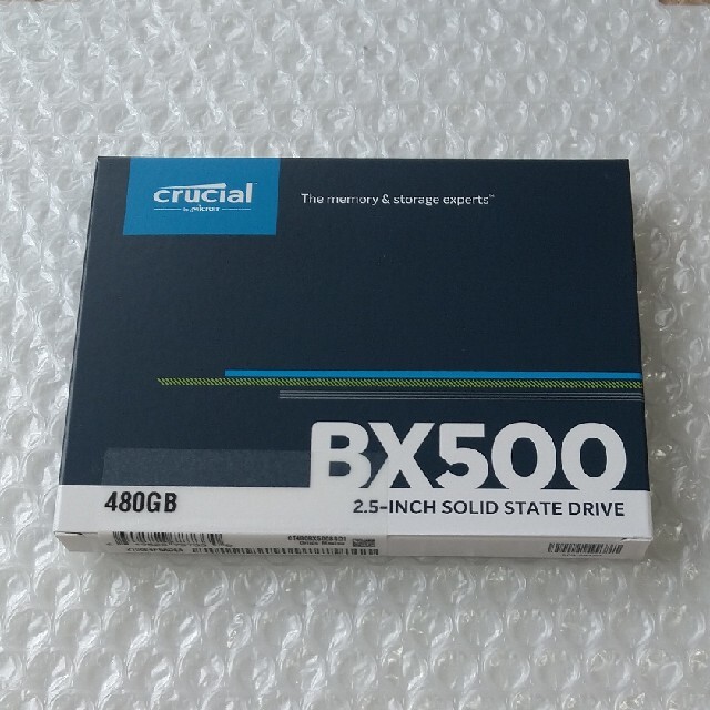 SSD 480G（新品未開封）