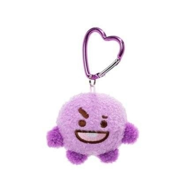 BT21(ビーティーイシビル)のBT21 パープル マスコット SHOOKY ★残り最後1点！ エンタメ/ホビーのおもちゃ/ぬいぐるみ(キャラクターグッズ)の商品写真