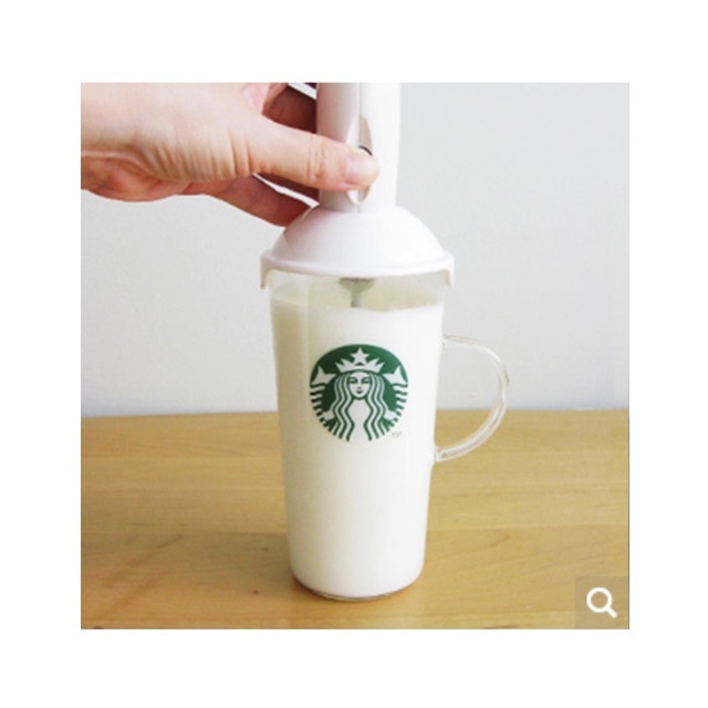 Starbucks Coffee(スターバックスコーヒー)のスターバックス　ミルクフォーマー&カップ インテリア/住まい/日用品のキッチン/食器(調理道具/製菓道具)の商品写真