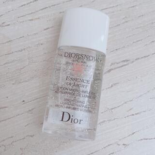 ディオール(Dior)のDIOR ディオール スノーライト エッセンス ローション(サンプル/トライアルキット)